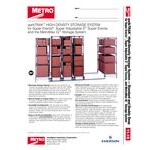 Metro LBTM18Q3 qwikTRAK MetroMax Q Double Deep Mobile Unit Kit for 18