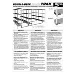 Metro LBTM18Q3 qwikTRAK MetroMax Q Double Deep Mobile Unit Kit for 18