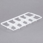 Vollrath 52810 Signature Half-Size Light Green 10-Compartment 4 1/8 Vollrath 52810 Signature Half-Size Light Green 10-Compartment 4 1/8