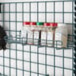 Metro SR24K3 Smartwall G3 Metroseal Green Spice Rack / Utility Shelf 5 1/4 Metro SR24K3 Smartwall G3 Metroseal Green Spice Rack / Utility Shelf 5 1/4