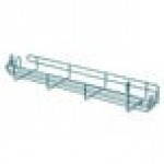 Metro SR24K3 Smartwall G3 Metroseal Green Spice Rack / Utility Shelf 5 1/4 Metro SR24K3 Smartwall G3 Metroseal Green Spice Rack / Utility Shelf 5 1/4