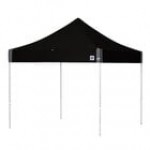 E-Z Up EC3STL10KFWHTSO Eclipse Instant Shelter 10' x 10' Steel Orange Canopy with White Frame E-Z Up EC3STL10KFWHTSO Eclipse Instant Shelter 10' x 10' Steel Orange Canopy with White Frame