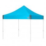 E-Z Up EC3STL10KFWHTSO Eclipse Instant Shelter 10' x 10' Steel Orange Canopy with White Frame E-Z Up EC3STL10KFWHTSO Eclipse Instant Shelter 10' x 10' Steel Orange Canopy with White Frame