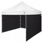 E-Z Up EC3STL10KFWHTSO Eclipse Instant Shelter 10' x 10' Steel Orange Canopy with White Frame E-Z Up EC3STL10KFWHTSO Eclipse Instant Shelter 10' x 10' Steel Orange Canopy with White Frame