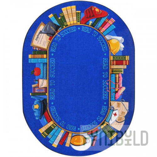 Joy Carpets Kid Essentials Read To Succeed 10' 9