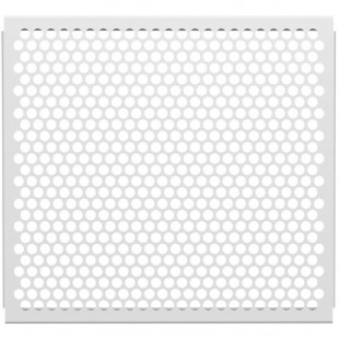 SelectSpace 3' White Circle Pattern Partition Panel