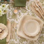 Bambu® 061600 Veneerware® 6 1/2