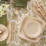 Bambu® 061600 Veneerware® 6 1/2