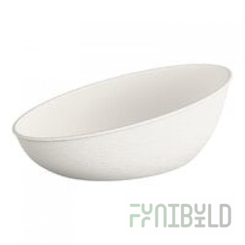 Solia VO57008 Tulip 2.4 oz. Sugarcane Bowl - 1,000/Case