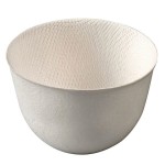 Solia VO57008 Tulip 2.4 oz. Sugarcane Bowl - 1,000/Case Solia VO57008 Tulip 2.4 oz. Sugarcane Bowl - 1,000/Case