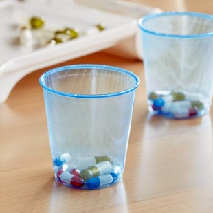 Solo Ultra Colors® 3 oz. Cobalt Blue Plastic Refill Cup - 1,200/Case Solo Ultra Colors® 3 oz. Cobalt Blue Plastic Refill Cup - 1,200/Case