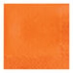 Creative Converting 58191B Sunkissed Orange 3-Ply 1/4 Fold Luncheon Napkin - 500/Case Creative Converting 58191B Sunkissed Orange 3-Ply 1/4 Fold Luncheon Napkin - 500/Case