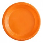 Creative Converting 58191B Sunkissed Orange 3-Ply 1/4 Fold Luncheon Napkin - 500/Case Creative Converting 58191B Sunkissed Orange 3-Ply 1/4 Fold Luncheon Napkin - 500/Case