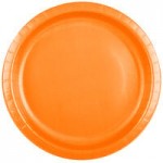 Creative Converting 58191B Sunkissed Orange 3-Ply 1/4 Fold Luncheon Napkin - 500/Case Creative Converting 58191B Sunkissed Orange 3-Ply 1/4 Fold Luncheon Napkin - 500/Case