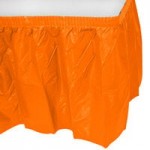 Creative Converting 58191B Sunkissed Orange 3-Ply 1/4 Fold Luncheon Napkin - 500/Case Creative Converting 58191B Sunkissed Orange 3-Ply 1/4 Fold Luncheon Napkin - 500/Case