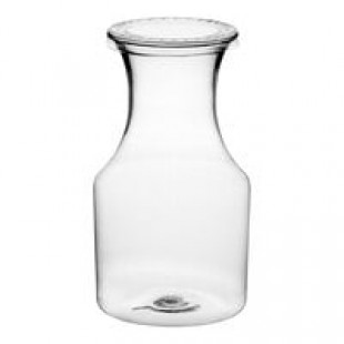 Fineline 6417 Tiny Temptations 7.5 oz. Clear Mini Wine Pitcher / Carafe - 60/Case Fineline 6417 Tiny Temptations 7.5 oz. Clear Mini Wine Pitcher / Carafe - 60/Case