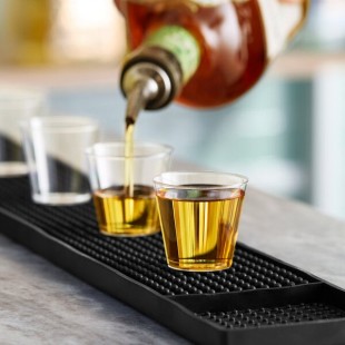 Choice 1 oz. Clear Plastic Shot Glass - 2,500/Case Choice 1 oz. Clear Plastic Shot Glass - 2,500/Case