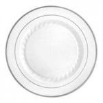 Fineline Silver Splendor 5507-WH 7 1/4