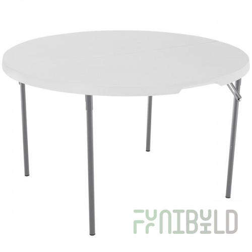 Lifetime Round Fold-in-Half Table, 48