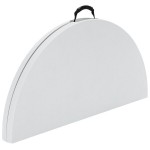 Lifetime Round Fold-in-Half Table, 48