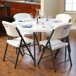 Lifetime Round Fold-in-Half Table, 48