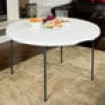 Lifetime Round Fold-in-Half Table, 48