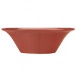 Libbey Farmhouse 20 oz. Round Barn Red Porcelain Soup Bowl - Sample