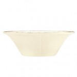 Libbey Farmhouse 20 oz. Round Barn Red Porcelain Soup Bowl - Sample
