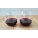 Reserve by Libbey Renaissance Stemless 18 oz. Red Wine Glass - Sample