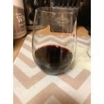 Reserve by Libbey Renaissance Stemless 18 oz. Red Wine Glass - Sample