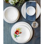 Fiesta® Dinnerware from Steelite International HL1461100 White 6 5/8