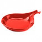 Tuxton BQP-130 28.5 oz. Cayenne China Fry Pan Server - 6/Case Tuxton BQP-130 28.5 oz. Cayenne China Fry Pan Server - 6/Case