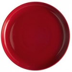 Tuxton BQP-130 28.5 oz. Cayenne China Fry Pan Server - 6/Case Tuxton BQP-130 28.5 oz. Cayenne China Fry Pan Server - 6/Case