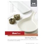 Tuxton BQP-130 28.5 oz. Cayenne China Fry Pan Server - 6/Case Tuxton BQP-130 28.5 oz. Cayenne China Fry Pan Server - 6/Case