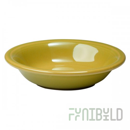 Fiesta® Dinnerware from Steelite International HL459320 Sunflower 6.25 oz. China Fruit Bowl / Monkey Dish - 12/Case