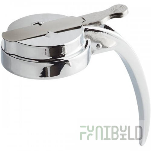 Vollrath 214T Dripcut® Chrome Plated Top for 14 and 16 oz. Syrup Servers
