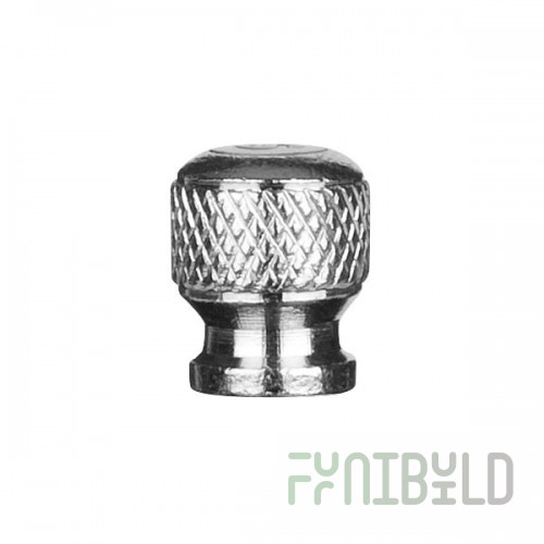 Trudeau by Steelite International Stainless Steel Pepper Mill Knob - 4/Case