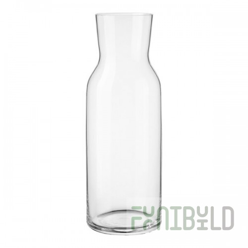 Bormioli Rocco Aquaria from Steelite International 40 oz. Glass Carafe - 6/Case