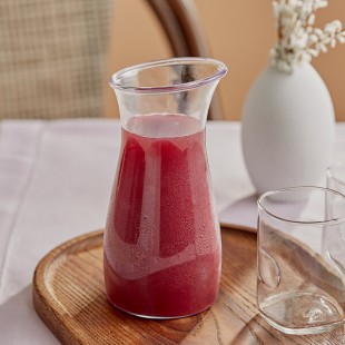 Carlisle 17 oz. Clear Polycarbonate Carafe 7090107 Carlisle 17 oz. Clear Polycarbonate Carafe 7090107