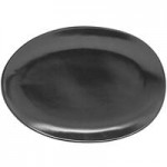 Front of the House Tides 3 oz. Semi-Matte Mussel Oval Porcelain Ramekin - 12/Case Front of the House Tides 3 oz. Semi-Matte Mussel Oval Porcelain Ramekin - 12/Case