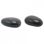 Front of the House Tides 3 oz. Semi-Matte Mussel Oval Porcelain Ramekin - 12/Case Front of the House Tides 3 oz. Semi-Matte Mussel Oval Porcelain Ramekin - 12/Case