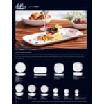 Delfin Retro from Steelite International 5 oz. White Melamine Sauce Dish - 24/Case Delfin Retro from Steelite International 5 oz. White Melamine Sauce Dish - 24/Case