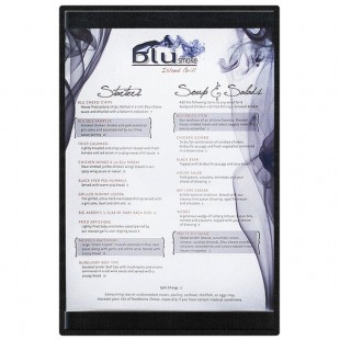 Menu Solutions K22A BLACK K22-Kent 5 1/2