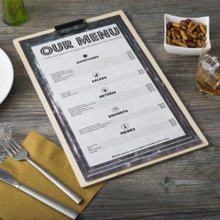 Menu Solutions WDCLIP-D Natural 8 1/2
