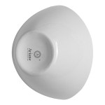 Ariane Miniature 2.71 oz. Ivory Round Porcelain Coupe Bowl with Curved Rim - 18/Case