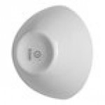 Ariane Miniature 2.71 oz. Ivory Round Porcelain Coupe Bowl with Curved Rim - 18/Case