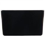 TableCraft CW4024BK Contemporary Collection Black 1 Qt. Straight Sided Bowl