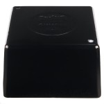 TableCraft CW4024BK Contemporary Collection Black 1 Qt. Straight Sided Bowl