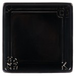 TableCraft CW4024BK Contemporary Collection Black 1 Qt. Straight Sided Bowl