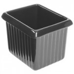 TableCraft CW1494N 24 Qt. Natural Cast Aluminum Square Bowl TableCraft CW1494N 24 Qt. Natural Cast Aluminum Square Bowl